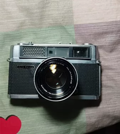 玛米亚1.7/48旁轴机，各档快门自拍好用...