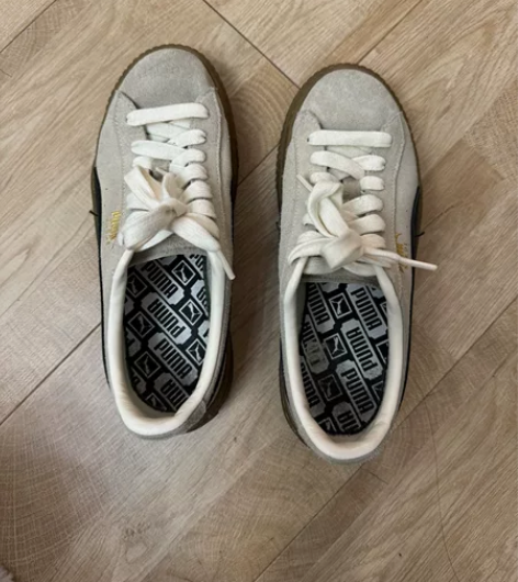 彪马puma松糕厚底鞋，某东旗舰店购买，3...