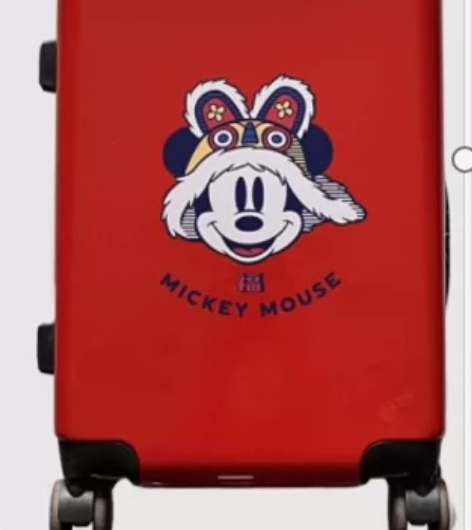 迪士尼行李箱，20寸，少量库存，低价转卖，...