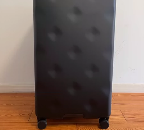 不莱玫行李箱30寸大容量圆点纹黑色拉杆箱 ...