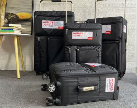 英国it超轻出口航空托运箱超大容量防水面料...