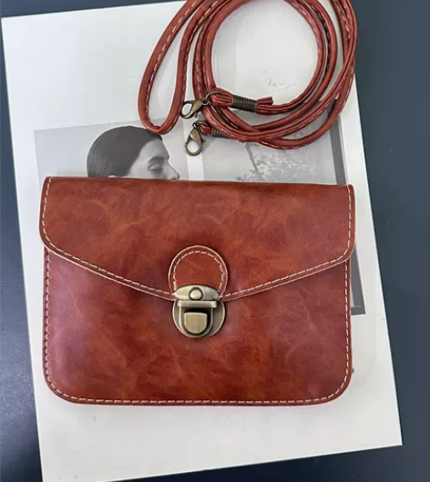 全新实物拍摄 低价包邮 两用包 信封式扣式...