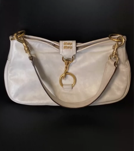 miumiu Miumiu缪缪 复古做旧弹...