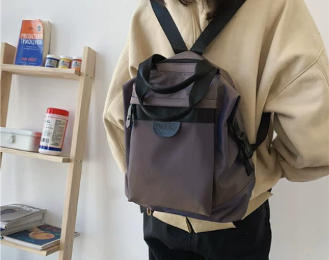 2021新款双肩包女多功能时尚旅行包小背包...