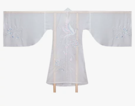 ?如梦霓裳汉服女夏季对襟立领纱衫[弄玉]齐...