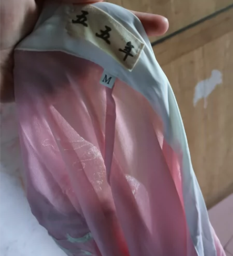 五五年 m 大袖衫 #斜塘衣庄 均码暗绿色...