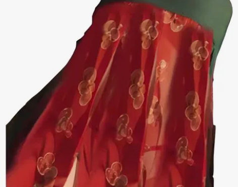 新中式国风女装日常成人马面裙套装薄款改良汉...