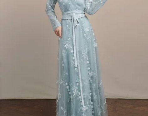 【55价】改良汉服女中国风修身舞蹈日常显瘦...