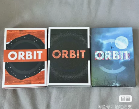 轨道扑克牌 手感体验装 轨道v5v6v7v...