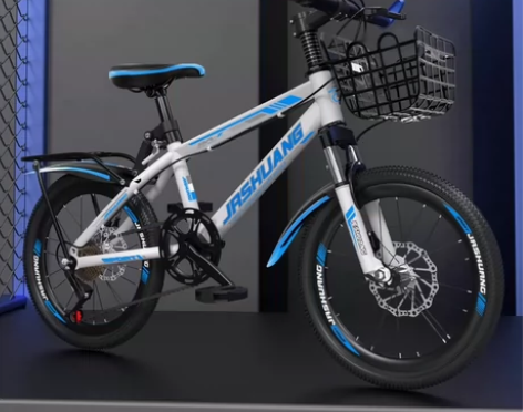 儿童自行车女孩山地车女童公主款6-8-15...