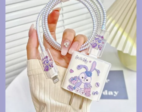 包邮，全新苹果充电器保护壳一整套，之前开店...