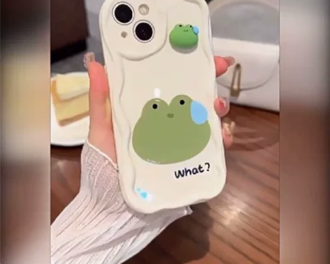 捡漏高品质苹果手机壳，可爱搞怪立体硅胶，苹...