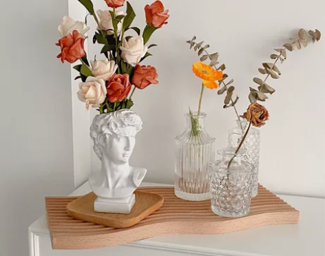 朋友花店，清仿真花5.9元包邮！ 家居仿真...