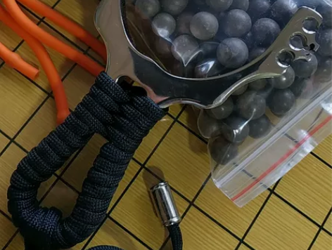 不锈钢板线切割弹弓户外玩具 感兴趣的话点“...