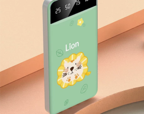 (亏本出)自带线充电宝20000毫安快充大...