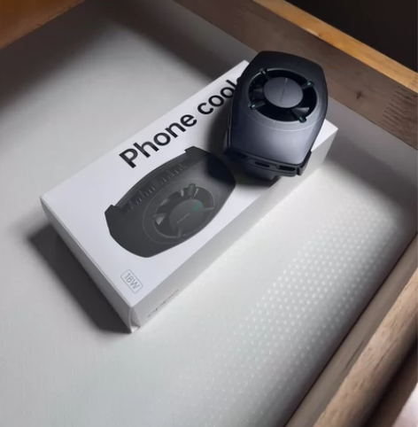全新oppo散热背夹 手机散热器 18W ...