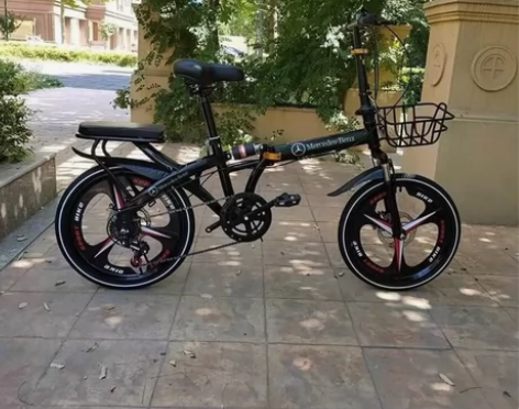 【免安装！变速折叠】奔驰4S店专供折叠自行...
