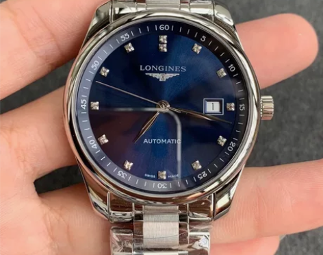 自己浪琴男表，男士全自动机械手表，外观无损...