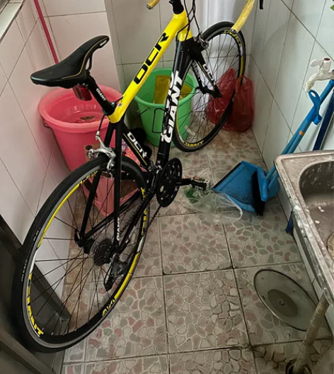 捷安特ocr 5300公路车，m码170以...