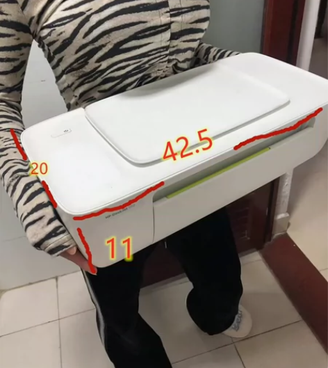 处理惠普打印机家用小型复印扫描一体机连手机...