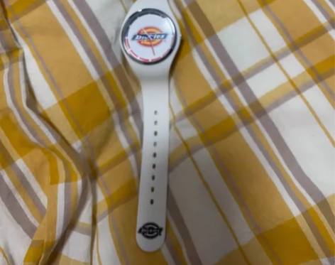 Dickies旗舰店新款彩色硅胶果冻小众手...