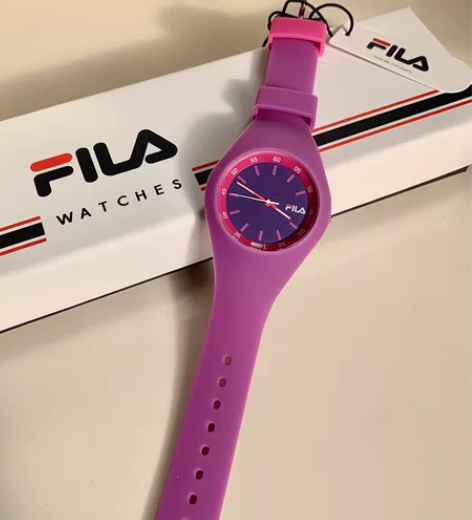 【博主闲置】 Fila斐乐果冻手表 全新出...