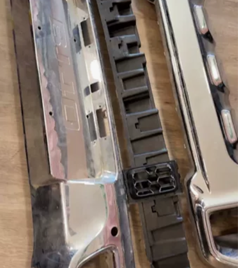 40城市猎人版过户验车需要的原车的前后骨架...