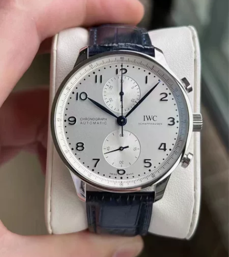 自己的万国葡计男表，男士全自动机械手表，外...