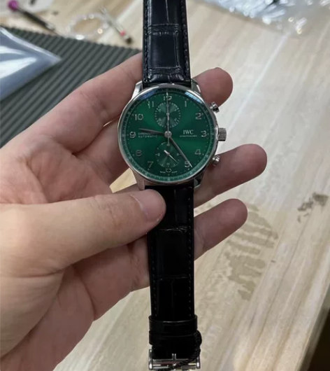 自己的万国葡萄牙葡计 葡七系列男表，男士全...