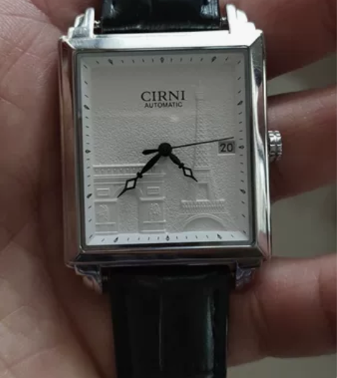 西亚尼（西铁城9015机芯）自动机械男表表...