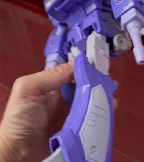 MP29震荡波KO版 变形金刚大师级 震荡...