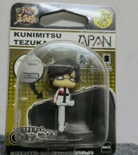 网球王子耳机塞 日本中古品，全新未拆，原贴...