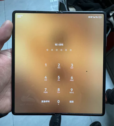 华为Mate X2 8+256 5G版本 ...