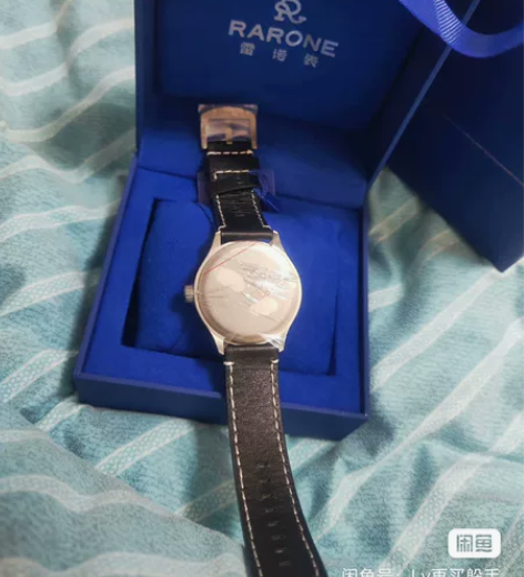 Rarone雷诺男电子手表男士国产腕表男款...