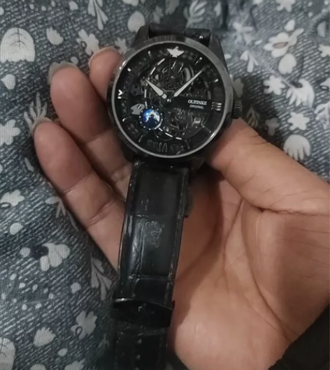 【质保十年】欧品客手表，买了一年，买时15...