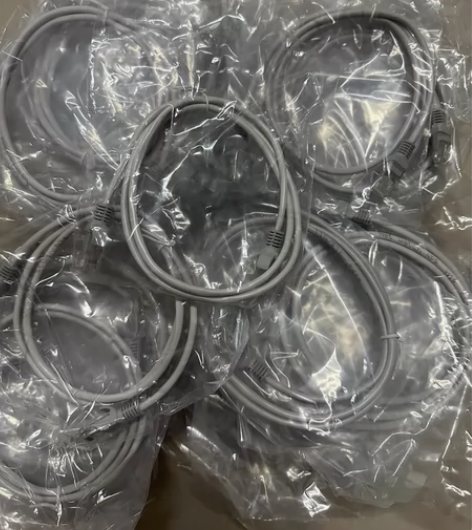 全新网线五类网线短米数库存处理特价促销1米...