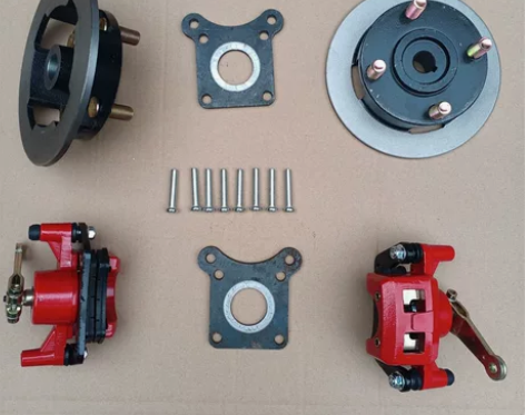 机械古刹碟刹改装电动三轮车碟刹改装后轮鼓刹...