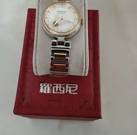 专柜罗西尼机械手表，全新手表在家闲置，售出...