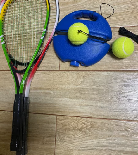 网球练习套装 双拍，双球
