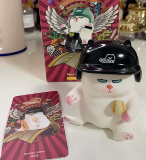 POP MART/泡泡玛特vivi cat...