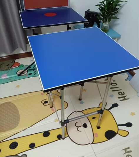 9成新家用乒乓球桌，送挡板，同城交易。不包...