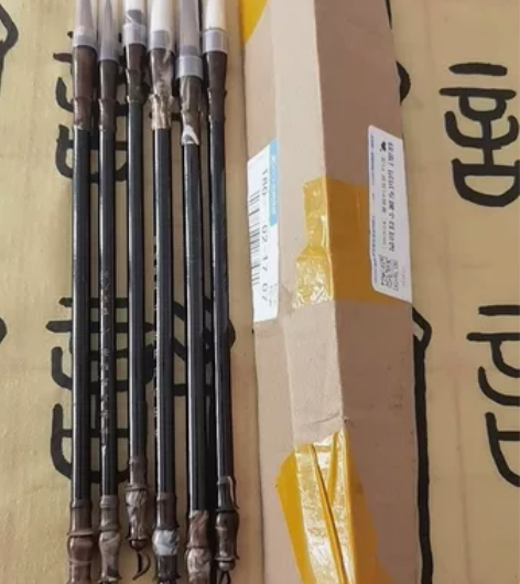 【清库存】6支毛笔套装，狼毫兼毫国画书法大...