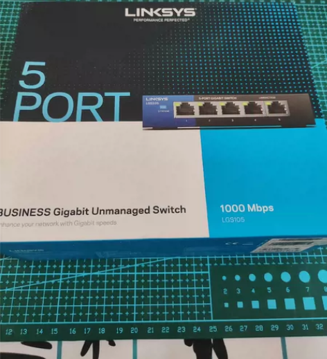 LINKSYS领势LGS105V2商用千兆...