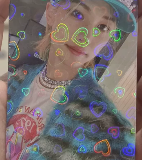 出迷6李龙馥，中文卡背kms特典，现货可直...