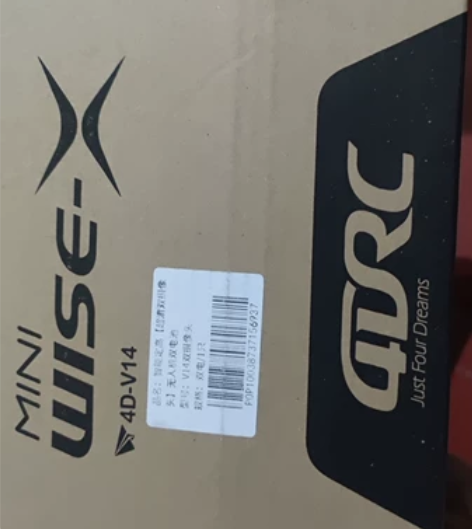 全新未拆包的星域传奇4DRC无人机，型号w...