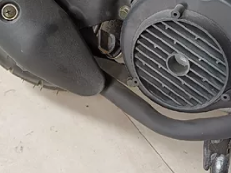 全新坤豪仿巧格电喷国四踏板摩托车，现在便宜...