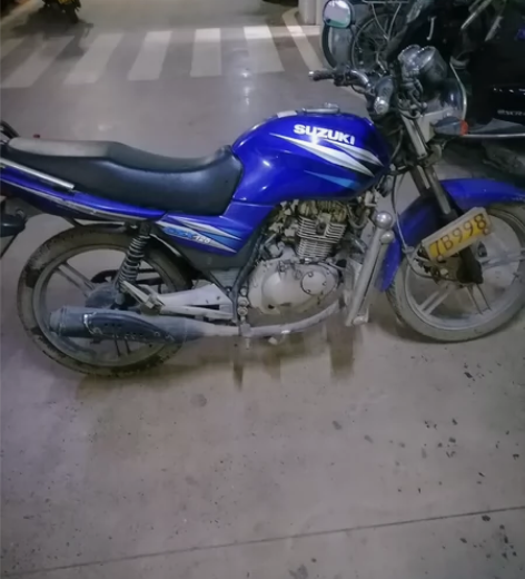 铃木125摩托车 感兴趣的话点“我想要”和...