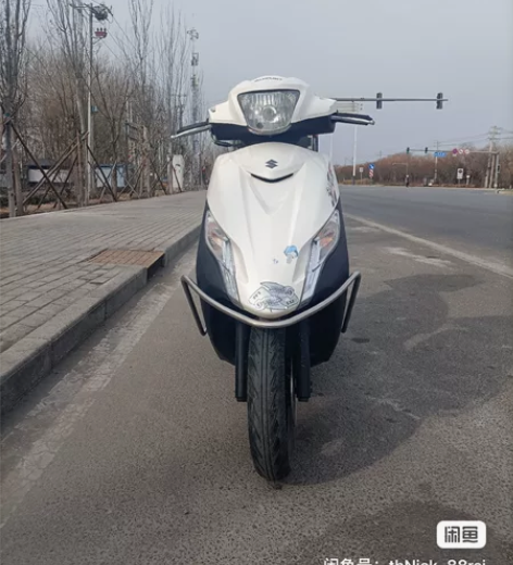Suzuki/铃木UU125成色很新202...