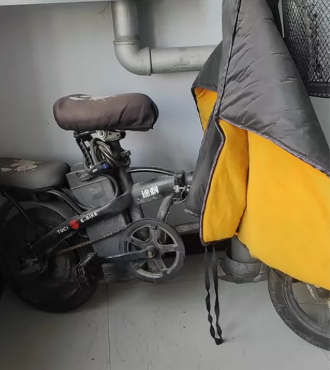 折叠代驾电动自行车，一直自用，折叠方便，电...