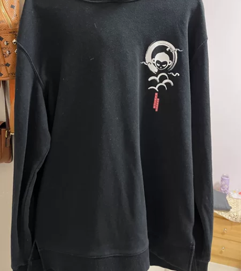 秋冬新款连帽卫衣男美式复古百搭帽衫 国潮重...